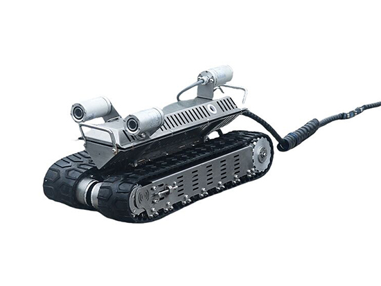 AVA-P3 Pipeline Robot Chassis