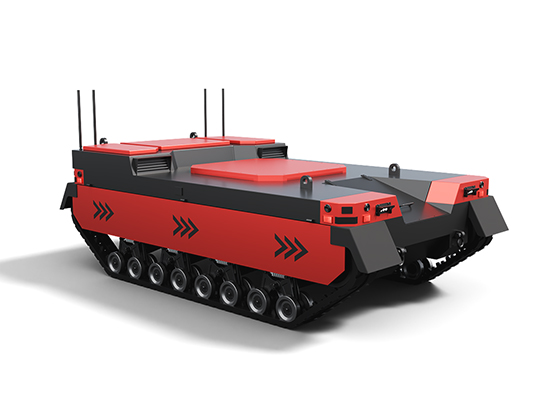 TinS-25G High Speed Crawler Robot Chassis 