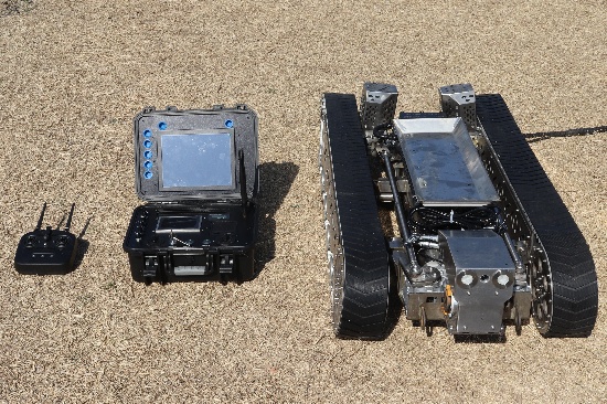  DE-P12 Customized pipeline dredging robot