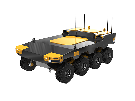 SL-20 Ground/ Amphibious Wheeled Robot Chassis