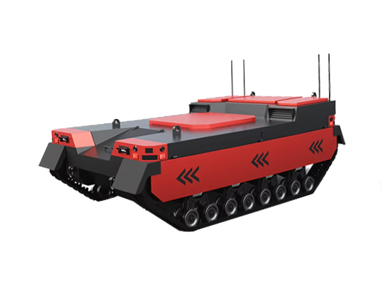 TinS-25G High Speed Crawler Robot Chassis
