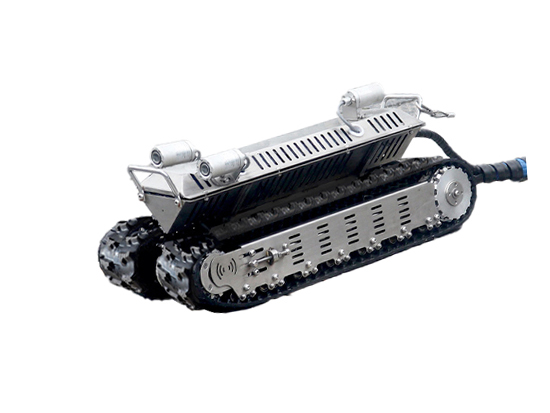 AVA-P6 Pipeline Robot Chassis