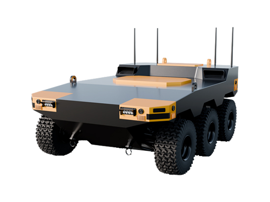 DW-6 Wheeled Robot Chassis 
