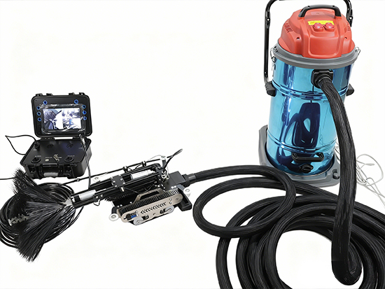 ac duct cleaning machine