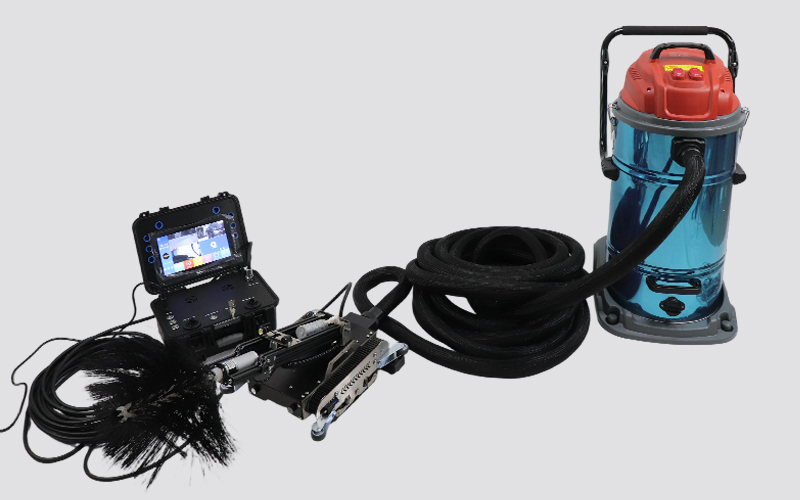 Duct cleaning machine