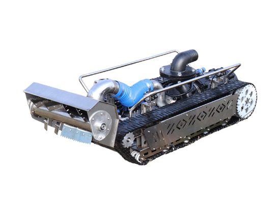 DE-P12 Pipe Dredging Robot