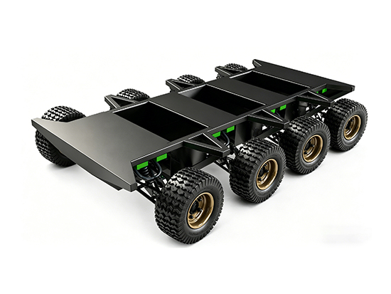 8 Wheeled Chassis Assembly-WA-8 Series