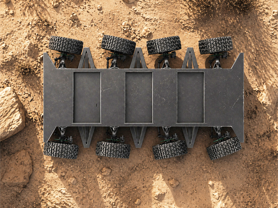 modular tracked undercarriage