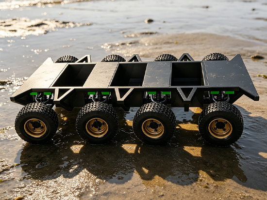 track chassis assembly 