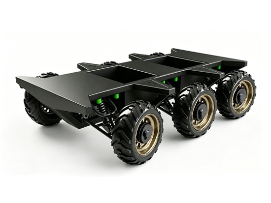 6 Wheeled Chassis Assembly-WA-6 Series