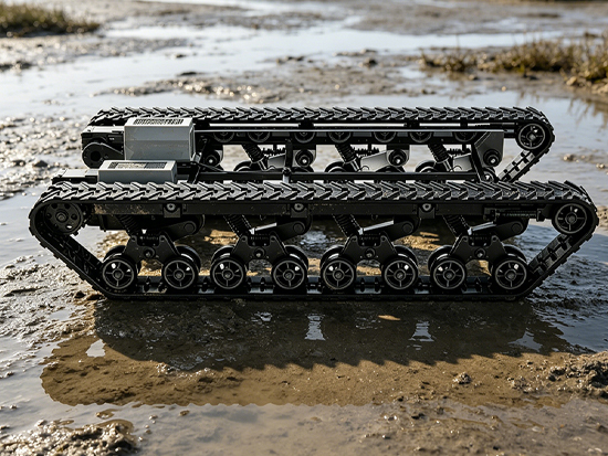 tank track chassis assembly