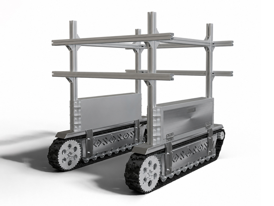 AR-13 Crawler Agricultural Chassis