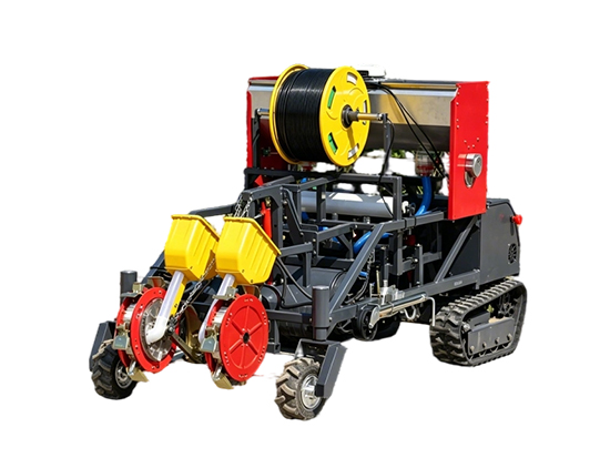 AR-28 Intelligent Mulching & Seeding Agricultural Robot