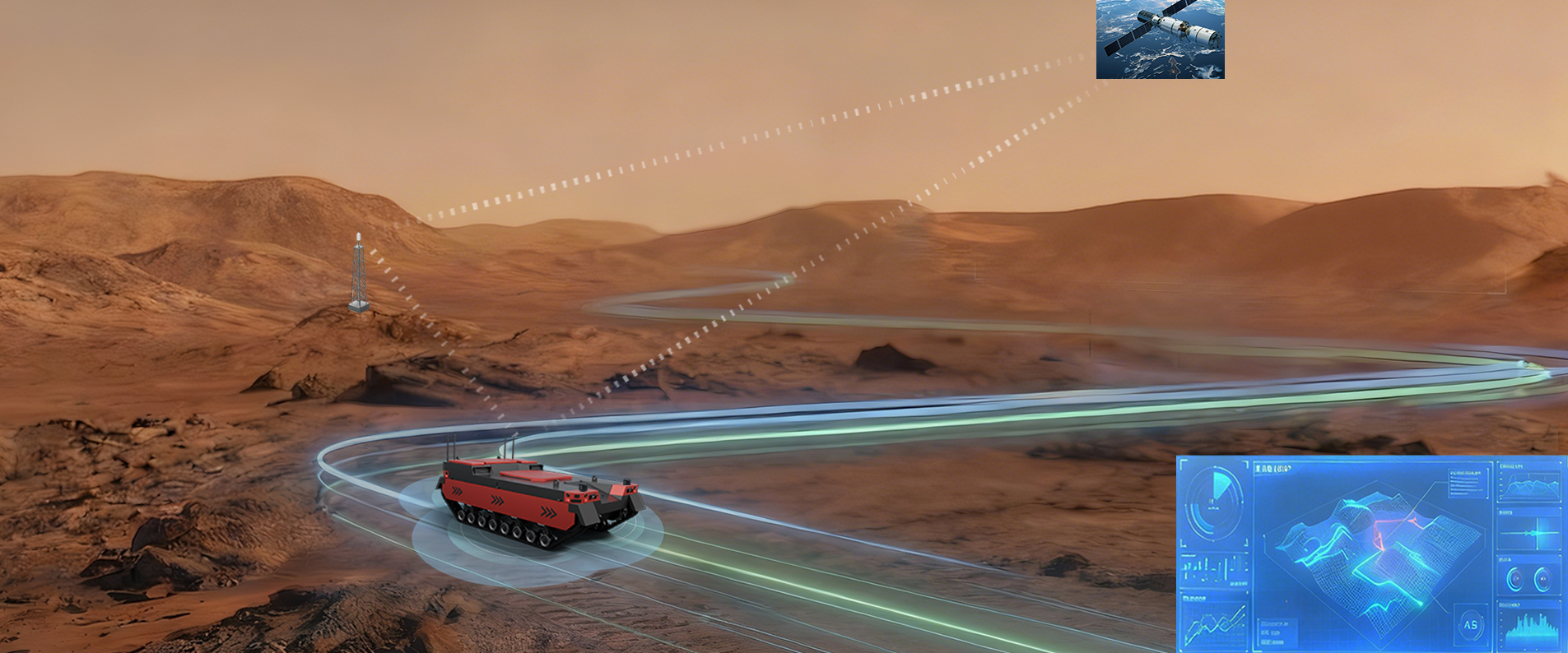 High Speed Robot Chassis