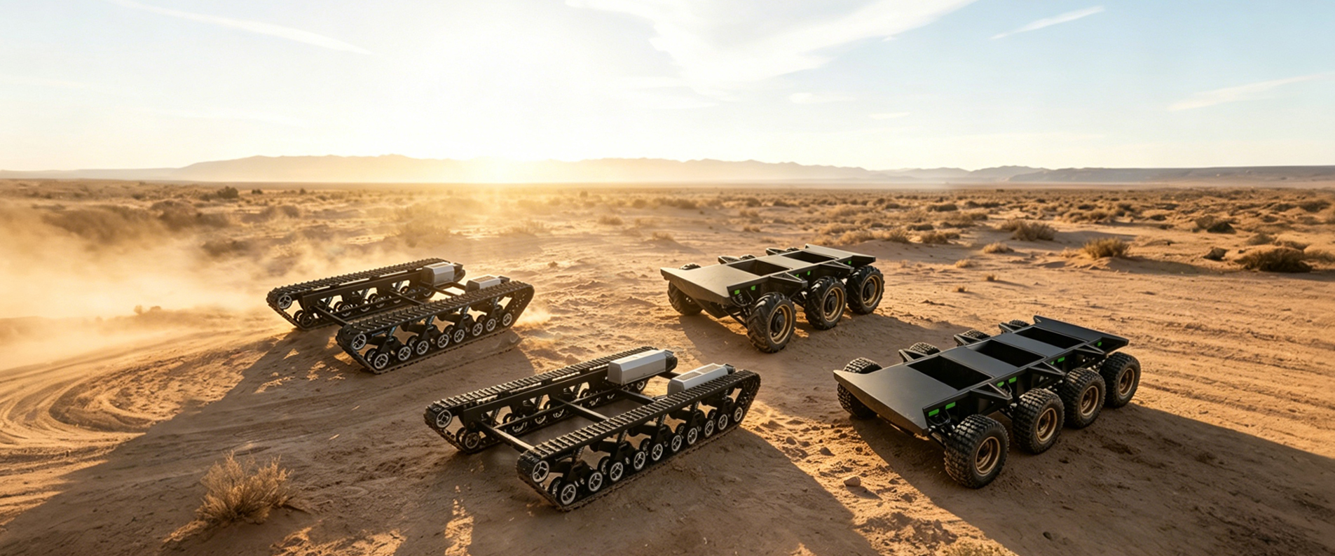 High Speed Robot Chassis