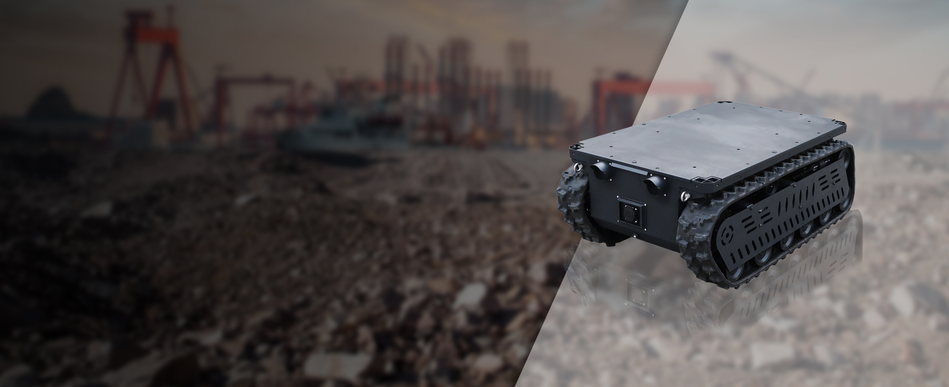 Crawler Robot Chassis