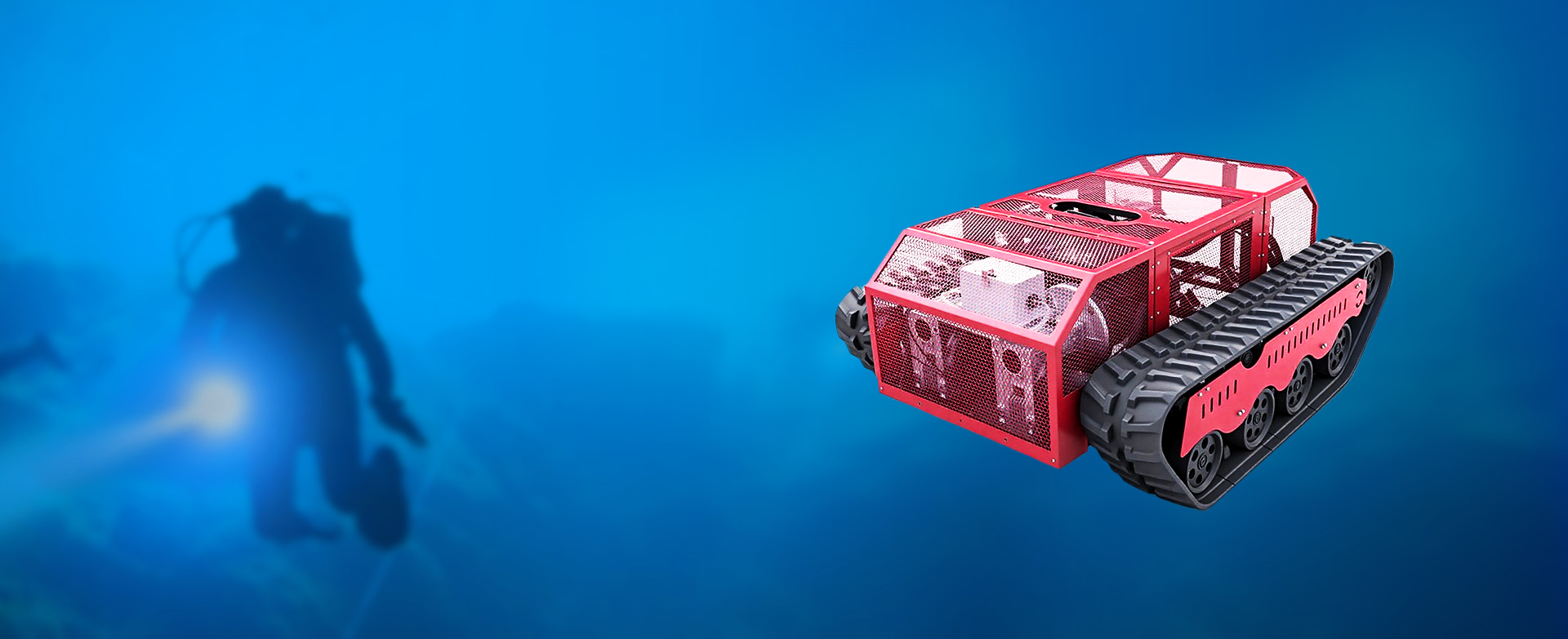 Underwater Robot Chassis