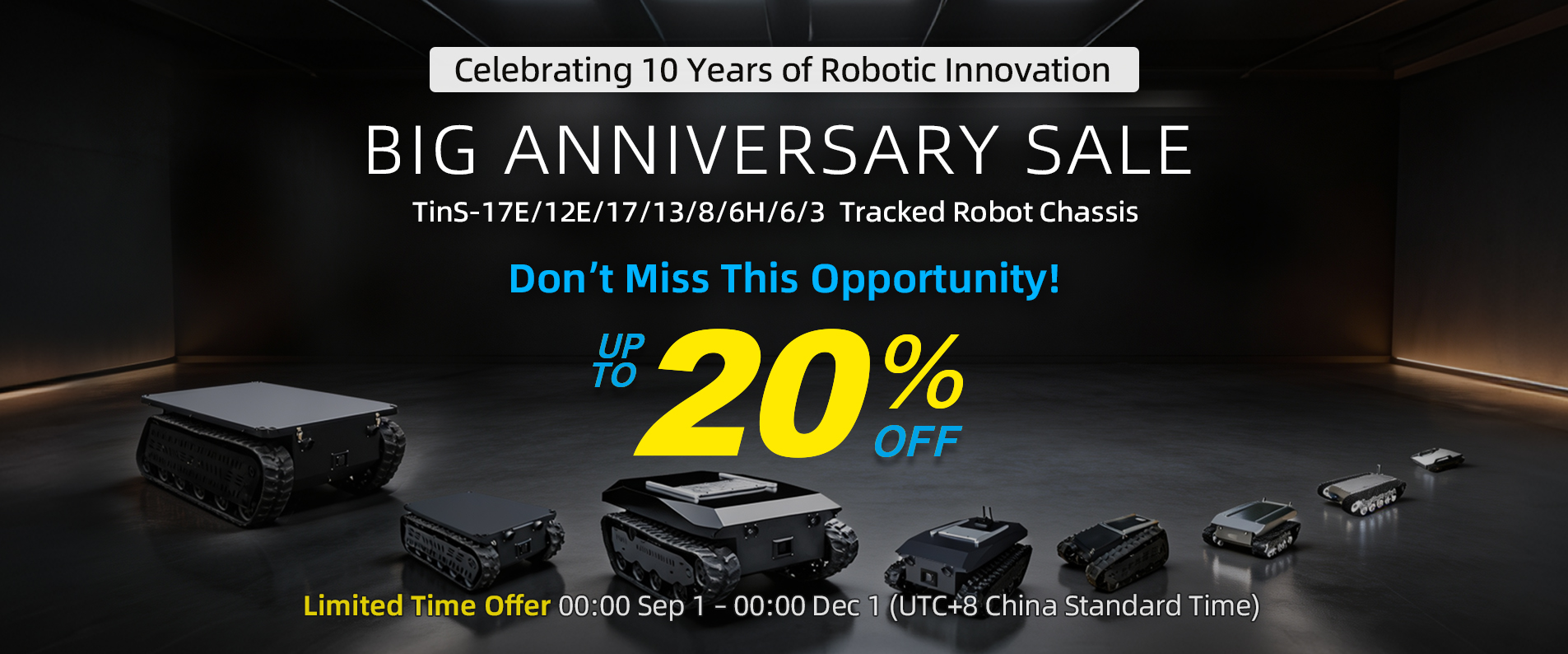 Crawler Robot Chassis