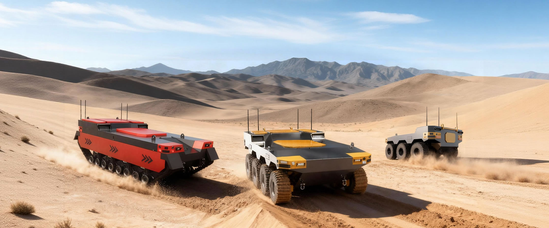 Crawler Robot Chassis