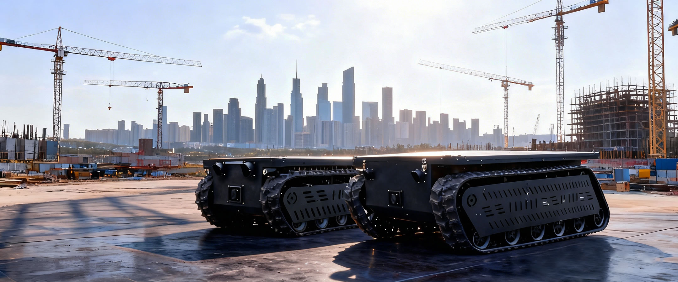 Crawler Robot Chassis