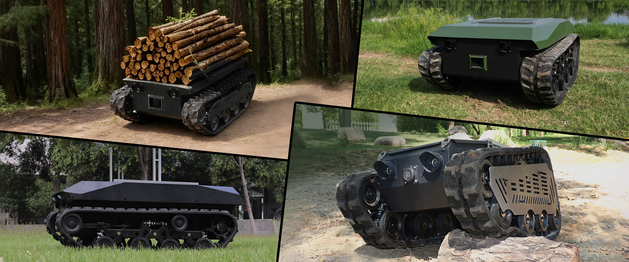 Crawler Robot Chassis