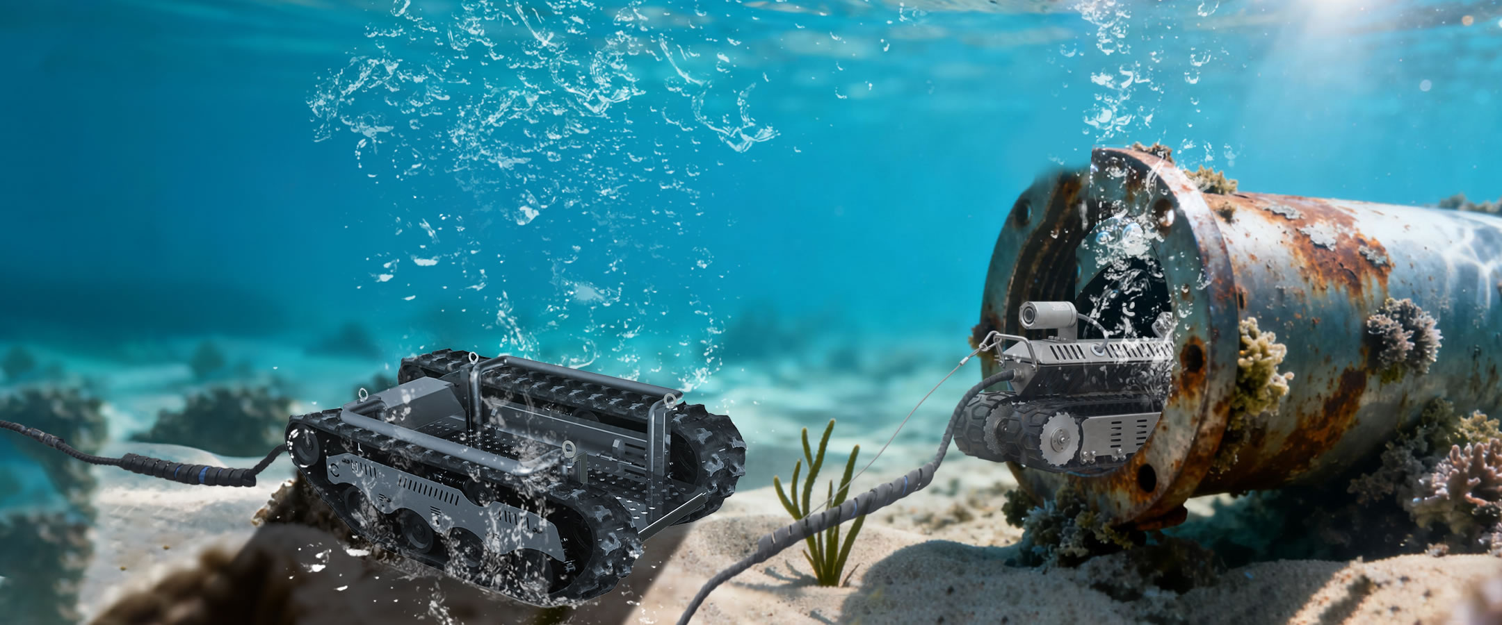Underwater Robot Chassis