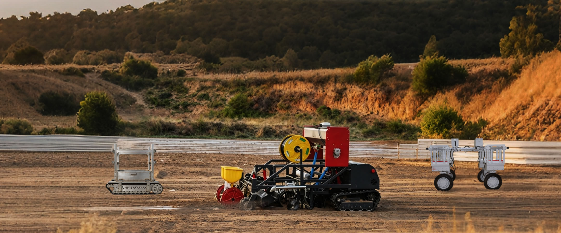 Crawler Robot Chassis